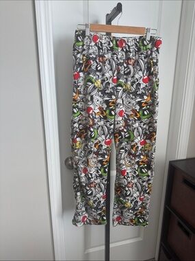 Warner Bros. Multicolor Looney Tunes Graphic Jogger Pants